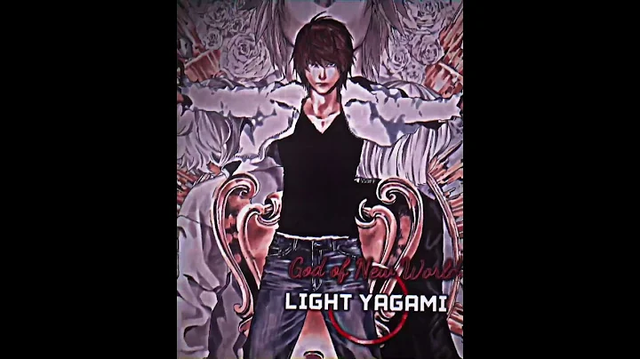 Light Yagami vs L Lawliet #shorts
