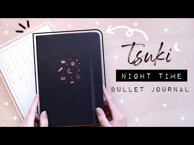 Notebook Therapy Tsuki Notebook Pen & Paint Test