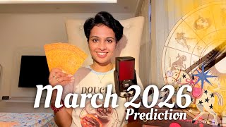See Into Your Future • Your Life In March 2026 • Astrology & Tarot Prediction✨🗓️✨