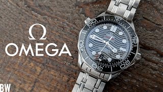 The Omega Seamaster Diver 300m Review - New Ceramic Master Chronometer -  YouTube