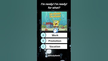SpongeBob Quiz Only TRUE Fans Can Pass🔥 #shorts #spongebob #trivia #gaming