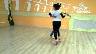 2013 11 02 - Leo & Robertinha Workshop Moscow - 1