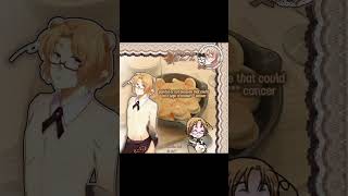 Posting this before BCAM 🎀 #awareness #breastcancer #health #hetalia #canada #aphcanada #pancake