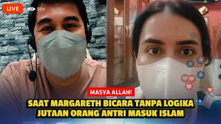 Skakmatt! Bang Zuma vs Margareth | Ini Alasan Kenapa Banyak Orang Masuk Islam