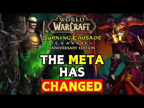 Thumbnail for Winners & Losers of the New Phase 3 Meta | WoW Classic TBC Anniversary
