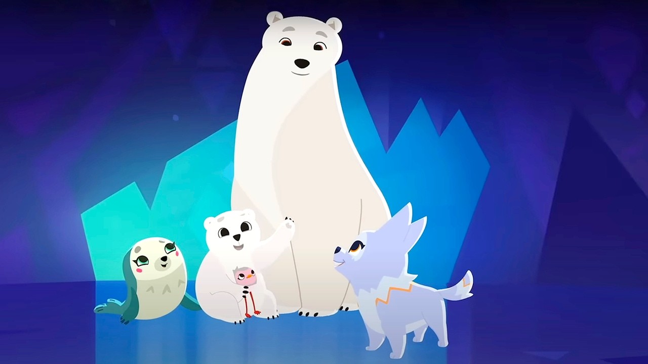 أومكا / مجموعة جديدة / نادي المتعلمين الصغار / الرسوم والأغاني