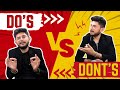 DO&#39;s and DONT&#39;s for June Attempt | CS Executive Students | CS Shubham Modi