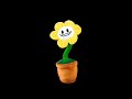 Dancing flowey plush  available now