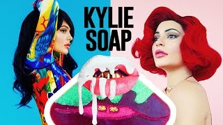 Kylie Jenner Soap | Kylie Cosmetics | How to Make Soap @DannyWindsors