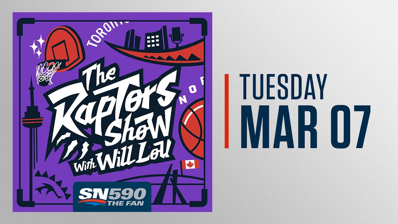 Scott Foster Drops A Masterpiece! Toronto’s Problems In The Clutch | The Raptors Show - March 07