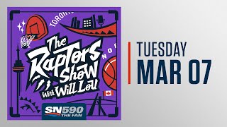 Scott Foster Drops A Masterpiece! Toronto’s Problems In The Clutch | The Raptors Show - March 07 screenshot 3