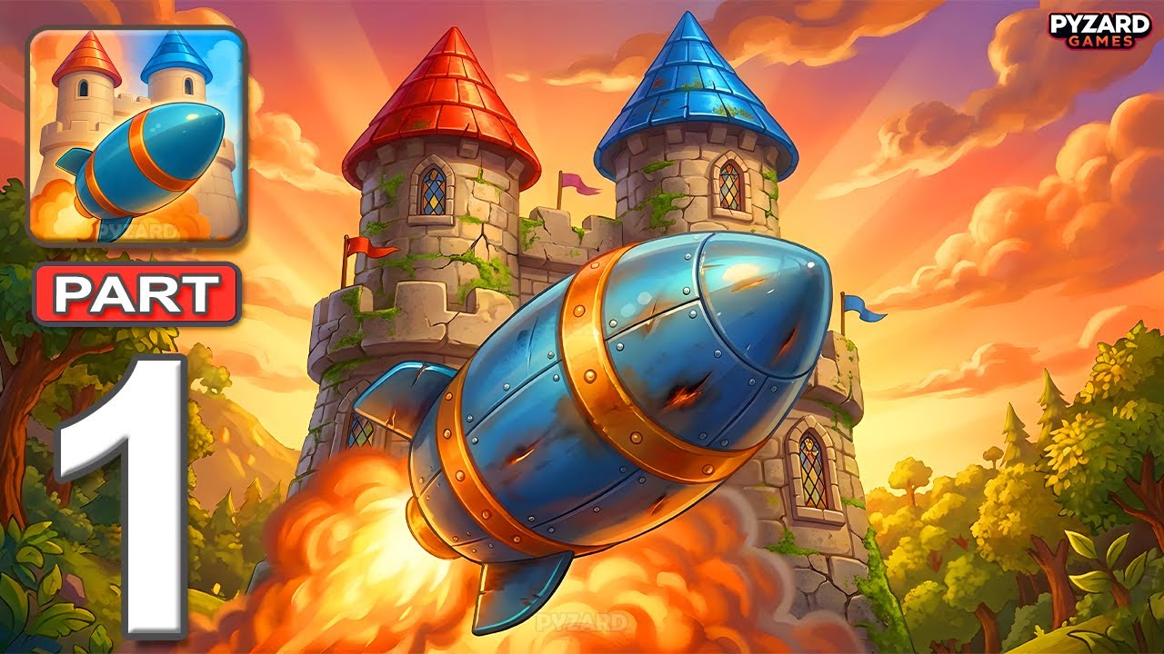 Castle Clashers! - Gameplay Walkthrough Part 1 - Castle Army Defense Clash (Android, iOS)