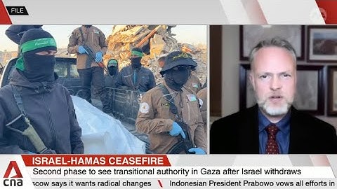 Volgende fase van staakt-het-vuren in Gaza in gevaar? Analist legt de blokkade uit