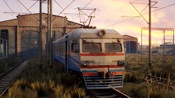 Unreal Engine 4.25 - Train Yard Relight