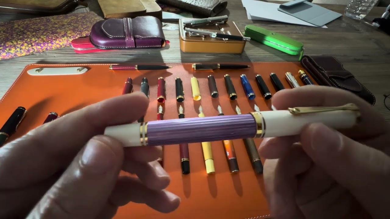 Pelikan dolma kalem koleksiyonum