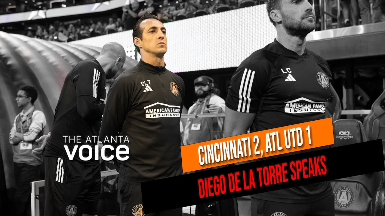 Cincinnati bags two late goals, beat Atlanta United 2-1 - YouTube