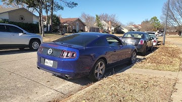 2014 Mustang GT 5.0 Borla Atak Exhaust w/ Resonator Delete Revs