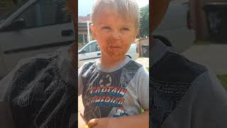 The Innocence Of Being A Child Is To Get Dirty And Enjoy Every Moment Of It