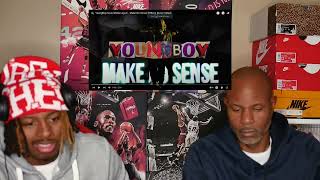 NBA YoungBoy - Make No Sense [Official Music Video] | DAD REACTION