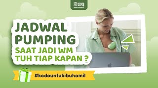 JADWAL PUMPING WORKING MOM TIAP KAPAN SIH?