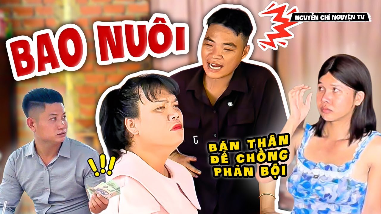 Vợ Bán Thân Kiếm Tiền Cho Chồng Ngoại Tình | Nguyễn Chí Nguyện TV