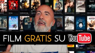 Come trovare 🍿 Film Gratis completi su YouTube