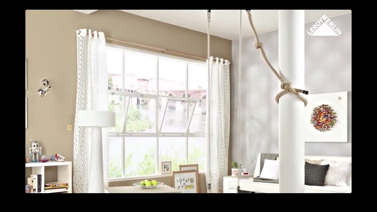 How to put up curtain rods YouTube