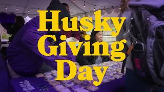 Students allocate $20,000 - Husky Giving Day 2024