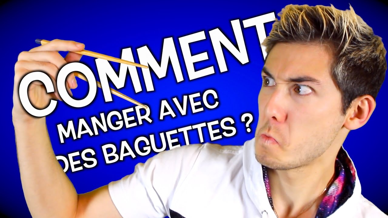 Comment MANGER AVEC DES BAGUETTES ? – Louis-San