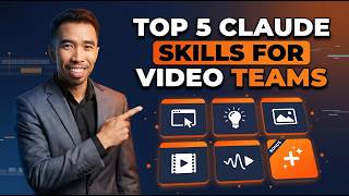 5 Claude Code Skills Every Video Team & Creative Agency Should Be Using in 2026 | Mitchel Dumlao