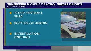 THP: Greene County traffic stop nets 10k fentanyl pills
