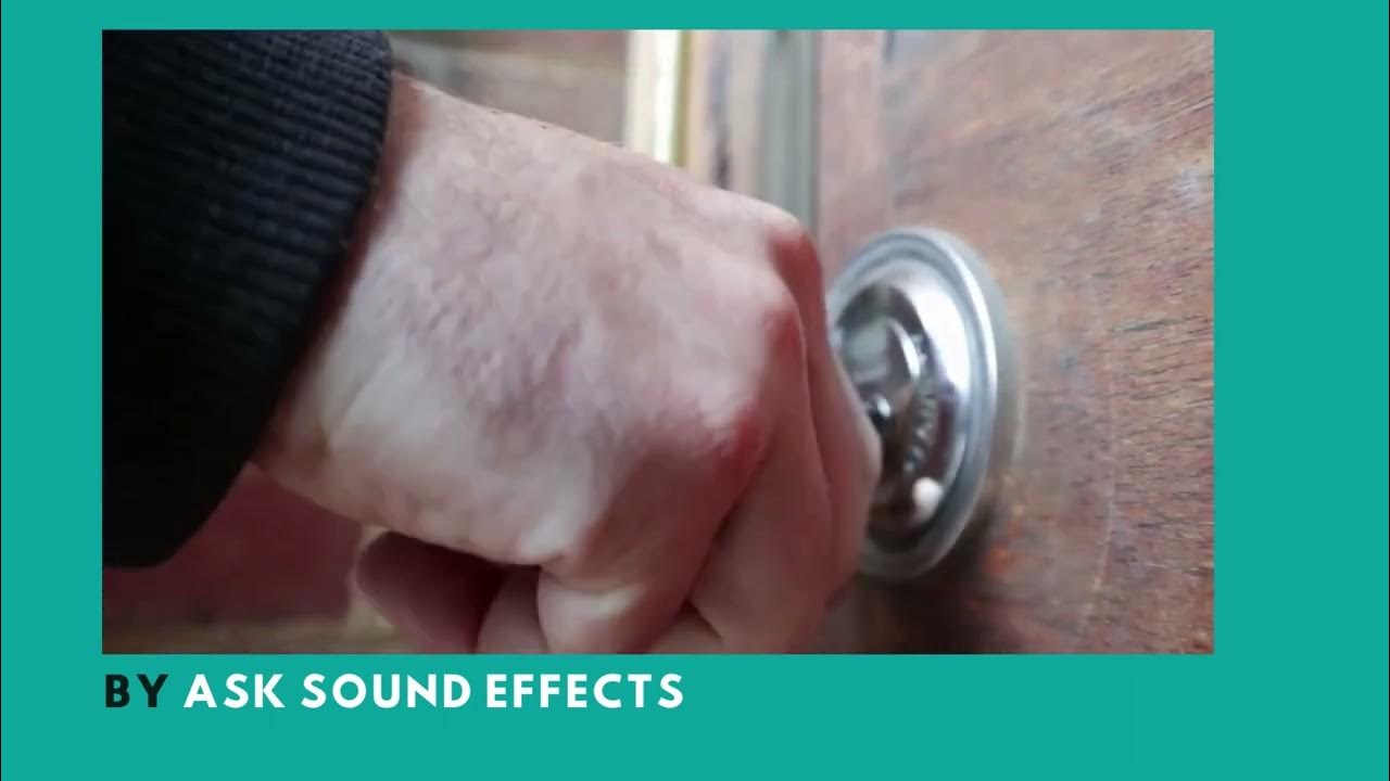 Door closing sound effect FREE YouTube