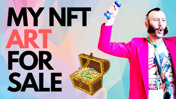 Adam Colton NFT Art | Promote NFT | Opensea NFT