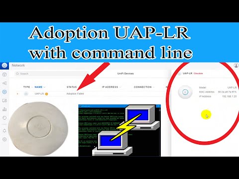 Unifi Controller can't adoption | How to adoption UAP-LR via SSH