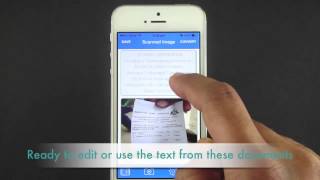 OCR Scanner - Document Scanner with Optical Character Recognition screenshot 5