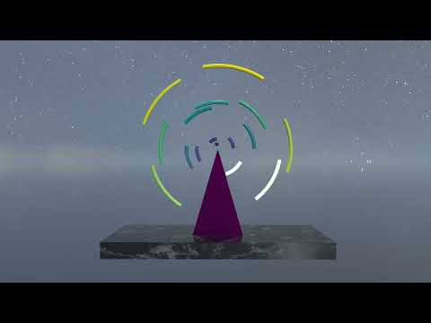 Relaxing Space Pendulum Wave