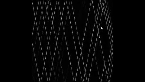 Generative Art - Waterfall Lines