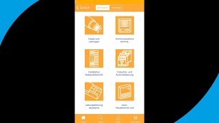 Sonepar Shop-App Guide 5 – Kataloge aufrufen, Lesezeichen setzen – Filter nutzen! | Sonepar screenshot 3