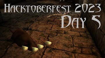 Charged vs Non-Charged Attacks, Restored Mouse Behavior - Day 5 - Arx Fatalis Hacktoberfest 2023