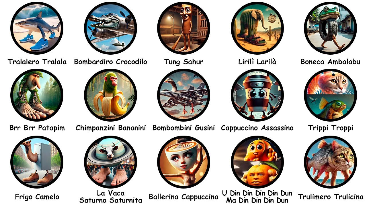 Every Named AI Brainrot Character Explained in 12 Minutes! - YouTube