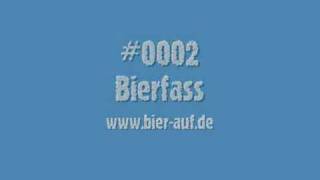 Bierflasche Mit Bierfass Öffnen