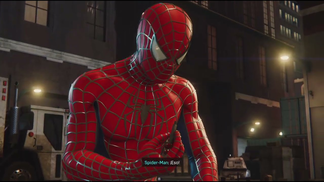 Marvel's Spider-Man LA ADVENTURA COMPLETA 