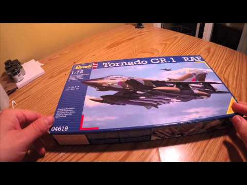 1/72 Revell Tornado GR.1 Kit Review and Commentary