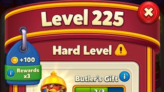 Super Hard Level! Royal Match Level 225