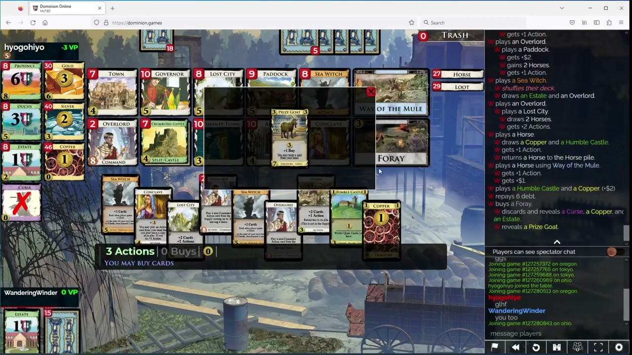 Eight D Fives vs hyogohiyo