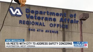 VA meets with city to address safety concerns