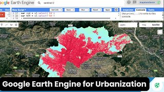Calculate Built-Up Index using Google Earth Engine (GEE) | Urbanization | Map Mentors