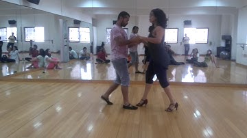 Salsa Pattern By Sai and Kirthi Of Latin Dance India