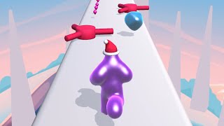 Blob Runner 3D - All Levels Gameplay Walkthrough Android iOS (Part 18)