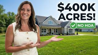 New Construction Under $400K in Loganville — 1.29 Acres, No HOA!